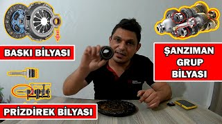 Şanzıman Bilyası Arızası Nasıl Anlaşılır? Grup Bilyası, Prizdirek Bilyası Arıza Belirtileri ve Sesi.