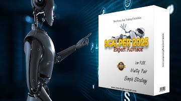 SCALPER 2025: THE BEST FOREX ROBOT | 20% profit per-month!