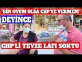 AKP'NİN OY ORANLARI DÜŞMEYE DEVAM EDİYOR | YARIN SEÇİM OLSA SARIGAZİ KİME OY VERİR ?