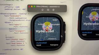Hello World  | First app | #apple #applewatch  #applewatchultra #developer