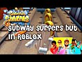 Playing *SUBWAY SURFERS* but in ROBLOX😳🏄‍♀️