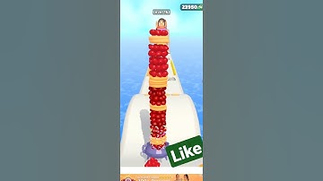 pancakes run #game  💯❤️  : All Levels Gameplay (Android,iOS) Level 162