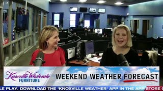 Weekend weather forecast with Margo Altshuler for 12/28-1/1