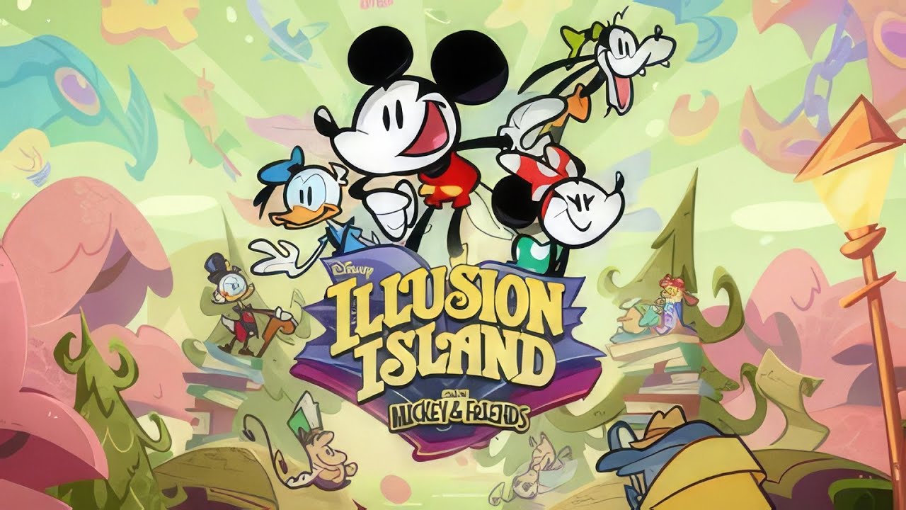 Disney Illusion Island Starring Mickey & Friends | Gameplay PC