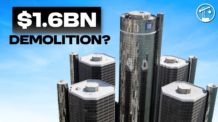 $1.6 Billion Demolition? The Shocking Plan for Detroit’s RenCen