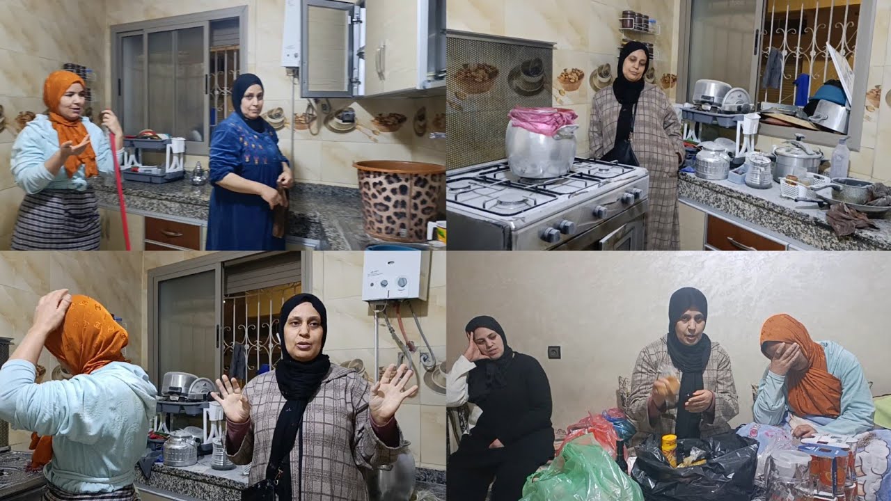 علاش هذا الشيء وقعنا فالعواشر واش ربي كايمتحنا كارثة ما كناش ناوين عليها😭😭