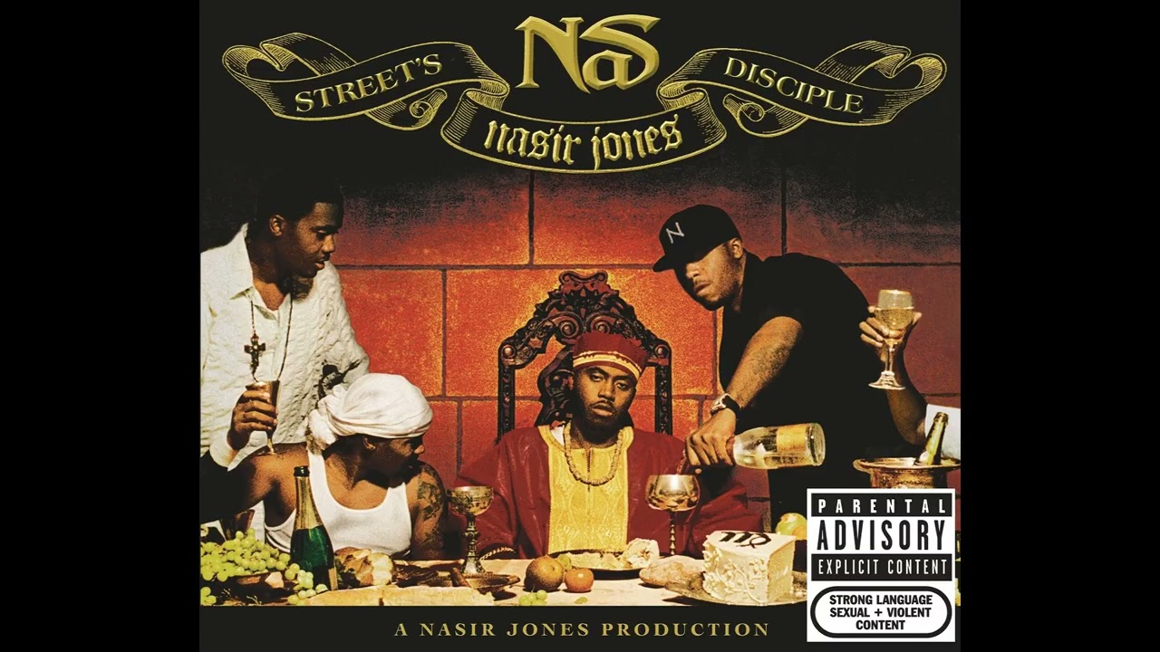 Nas - Street's Disciple (Full Album) - YouTube