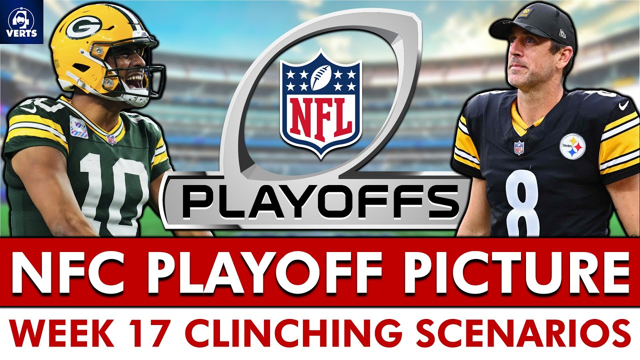 NFL Playoff Picture: Week 17 Clinching, Seeding & Elimination Scenarios