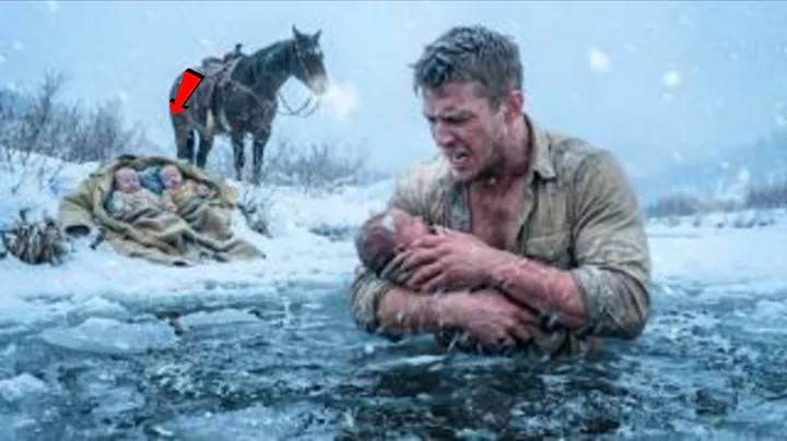They Left Three Babies in an Icy Creek—But a Broken Cowboy Jumped to Save Them Before They Sank…