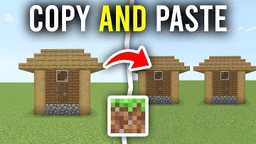 How To Copy and Paste In Minecraft Bedrock - Full Guide