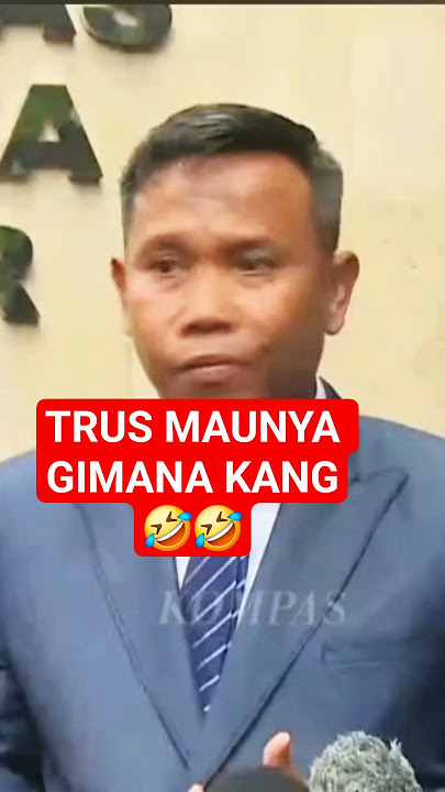 NTAH APA TUJUANYA@kompastv