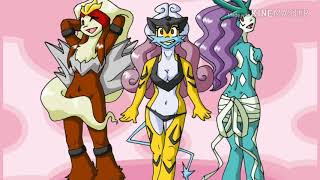 Video thumbnail of "Sexy pokemon tribute"