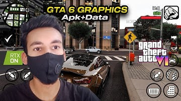 GTA 6 GRAPHICS MODPACK V3 FOR GTA SA ANDROID 15, 14, 13 || SUPPORT ALL DEVICES 2025 By Gamerz Luck