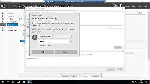 Install and Configure DFS Namespaces in Windows Server 2019 Part 2