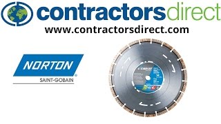 Norton Clipper 4X4 Max Cut Side by Side Demo. Contractors Direct