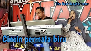 lagu dangdut orgen tunggal cincin permata biru || mata air music