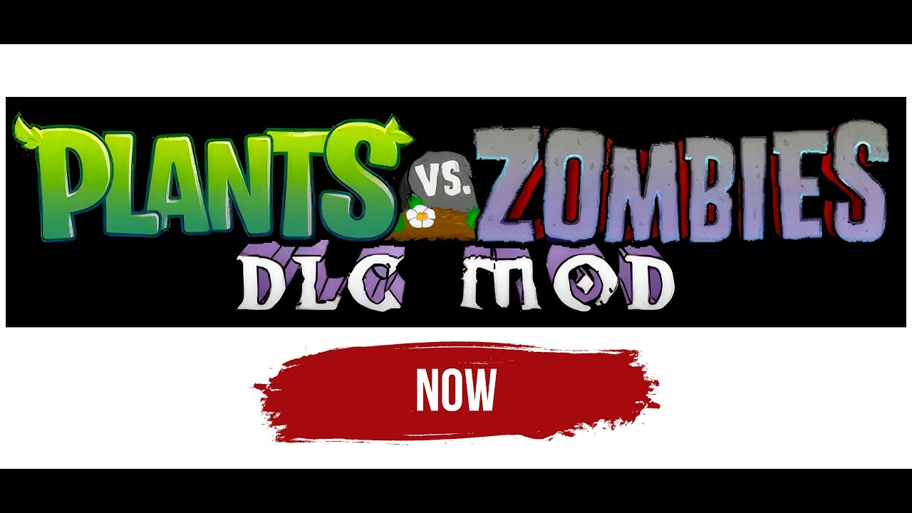 plants vs zombies but modded go to this guy samen to get the Mod ...