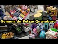 Compras na Semana da Beleza Guanabara