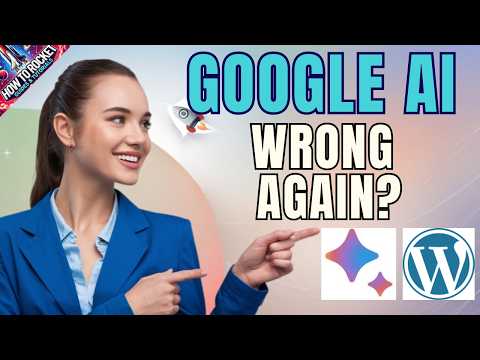Google AI WordPress Integration in 2026 — Set It Up Wrong and Your SEO Will Suffer