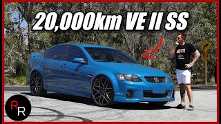 This VE II SS Only Has 20,000km! What Its Like Driving A Near New VE Review*
