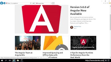 Angular 5 시작하기: 앵귤러 5 개발 환경 구축 및 Hello World 출력하기