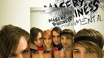 Paramore - Misery Business (Instrumental)