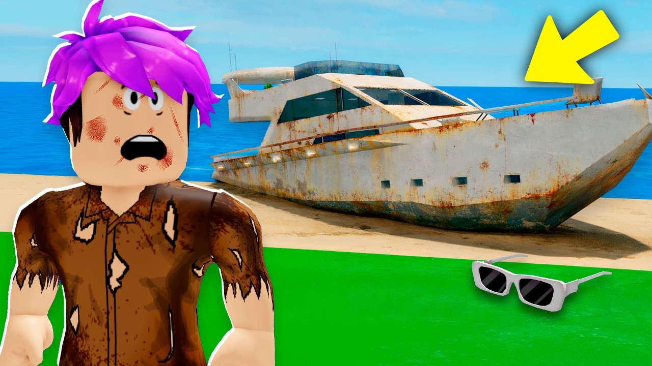 ENCONTREI UM IATE ABANDONADO no BROOKHAVEN