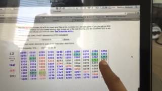 LOTTODDS: NJ Pick 4 Lotto Win - Midday - 2