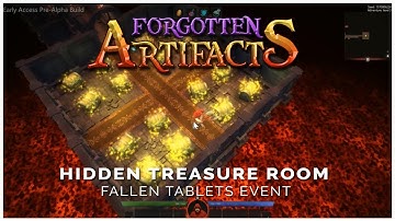 Forgotten Artifacts Fallen Tablets Event - Hidden Treasure Room - 1st Enjin Blockchain Game