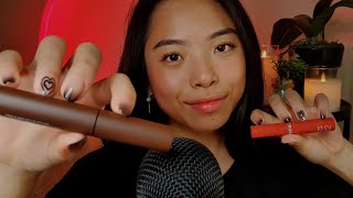 ASMR Gentle Tapping & Scratching ❤️ Whisper Ramble & Haul!