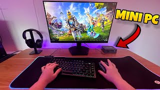 So I Played on a Mini PC!