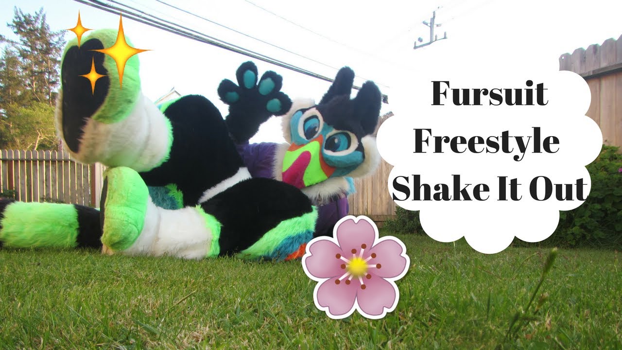 Fursuit Freestyle: Shake it Out