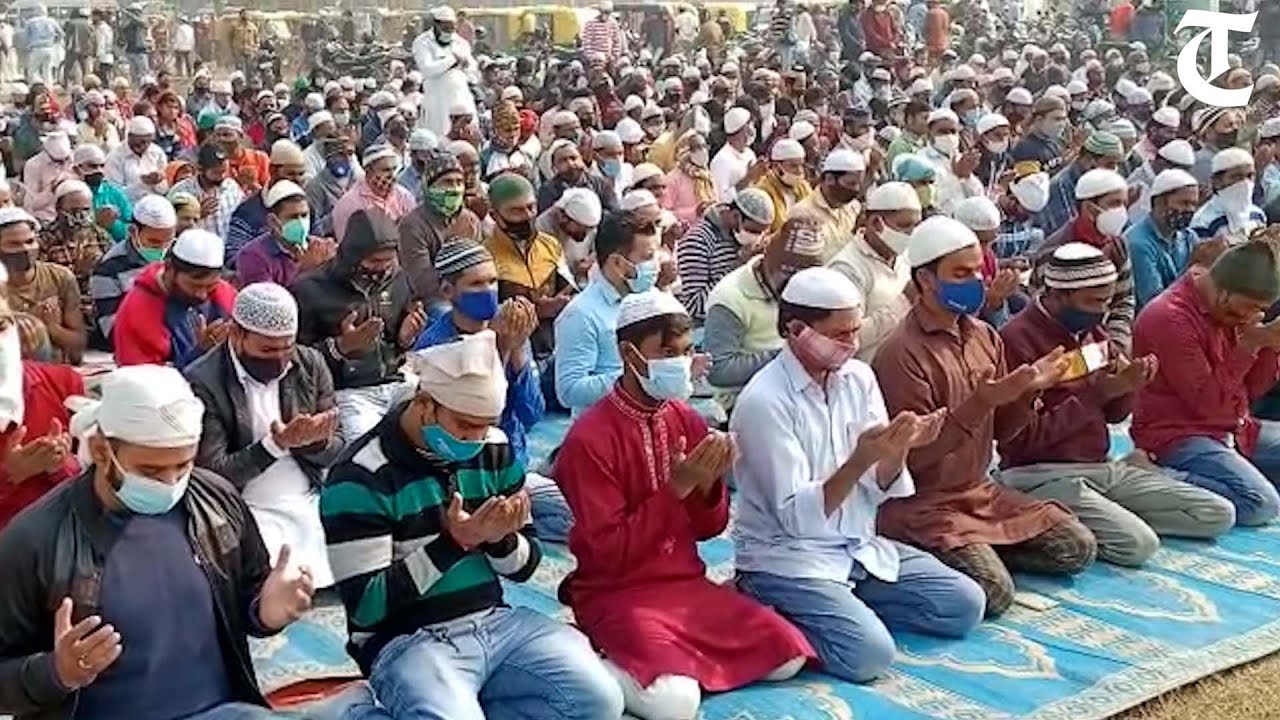 Gurugram namaz row: A Hindu group submits a complaint against Muslims at Sector 29 police station