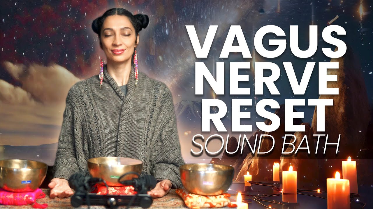 Vagus Nerve Reset to Sleep - Sound Bath Healing Meditation (10 Hours) Vagus Nerve Reset to Sleep - Sound Bath Healing Meditation (10 Hours)