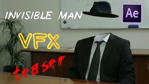 Invisible Man Effect teaser | Ae