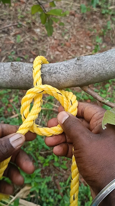 The most strongest knot