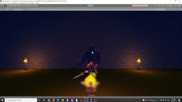 Testing 2D sprites casting 3D shadows in Unity