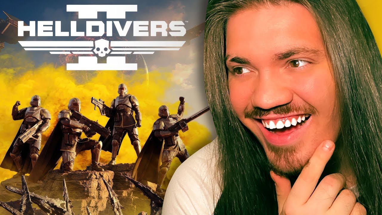 WE DIVIN!!! - Helldivers 2 LIVE