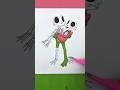 The Amazing Digital Circus So Hoppy Ribbit Skeleton Version Paper craft #tadc #jax #ribbit #craft
