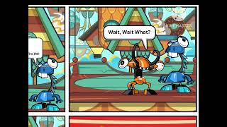 Mixels Comic Shorts: Greatest Birthday Gift Ever