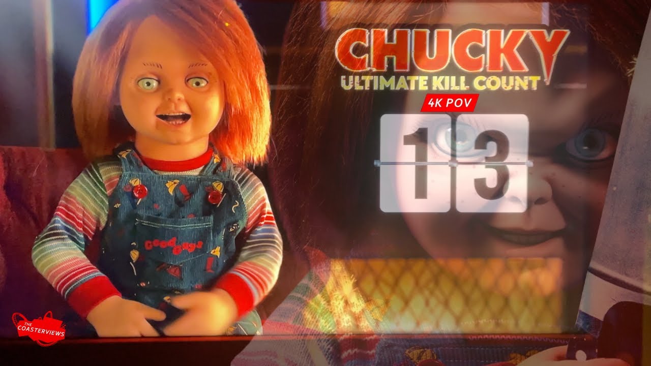 Chucky Ultimate Kill Count Maze Universal Studios Hollywood Halloween