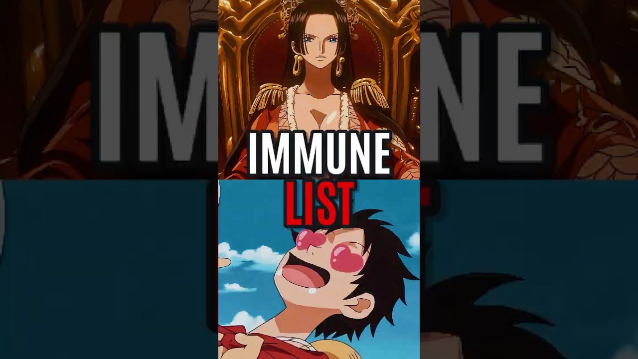 Watch The ONLY People Immune to Boa Hancock’s Love-Love Fruit | One Piece Explained on YouTube Watch The ONLY People Immune to Boa Hancock’s Love-Love Fruit | One Piece Explained on YouTube