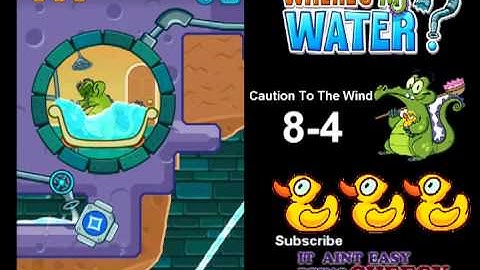 Wheres My Water - Caution To The Wind - 8-4 ...Better Than One *Tri-Duck*