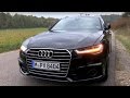 2016 Audi A6 Avant 3.0 BiTDI (320 HP) Short TEST DRIVE