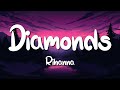 Diamonds - Rihanna (Lyrics) || Justin Bieber , Christina Perri... (MixLyrics)