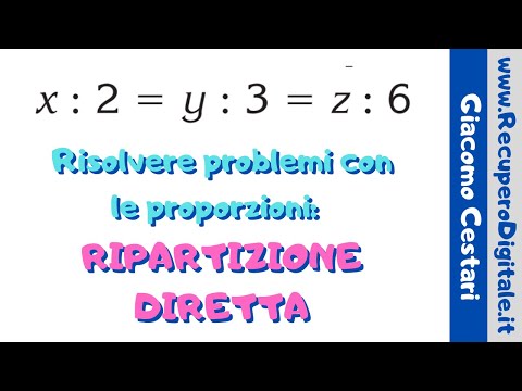 Video: Come Risolvere L'algebra Usando Un Libro Di Testo Di Prima Media