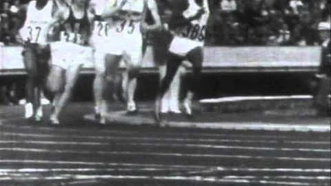 Mens 800m and 1500m Tokyo 1964 highlights (Peter S...