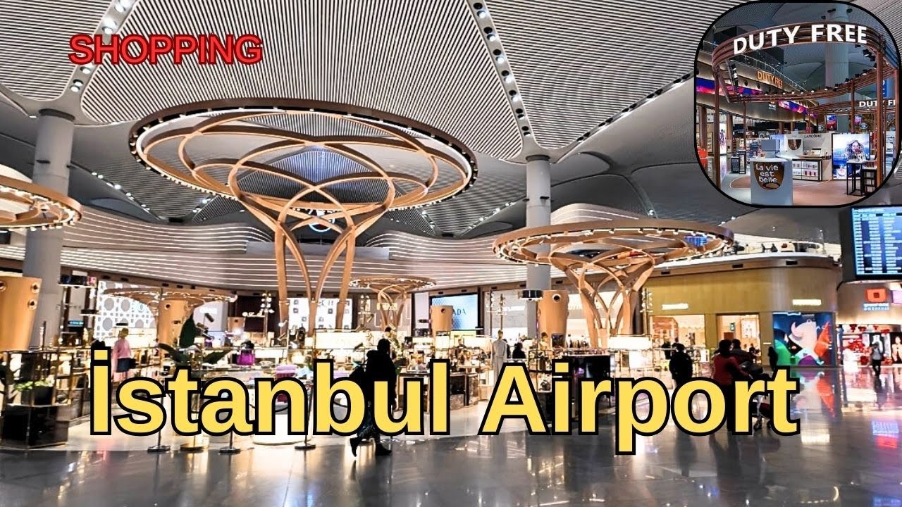 stanbul Airport Walking Tour 2024 Duty Free Shopping Turkey YouTube stanbul-airport-walking-tour-2024-duty-free-shopping-turkey-youtube