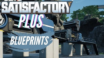 Satisfactory Plus has AMAZING WAYS to generate automated power from BIOLOGICAL WATER!