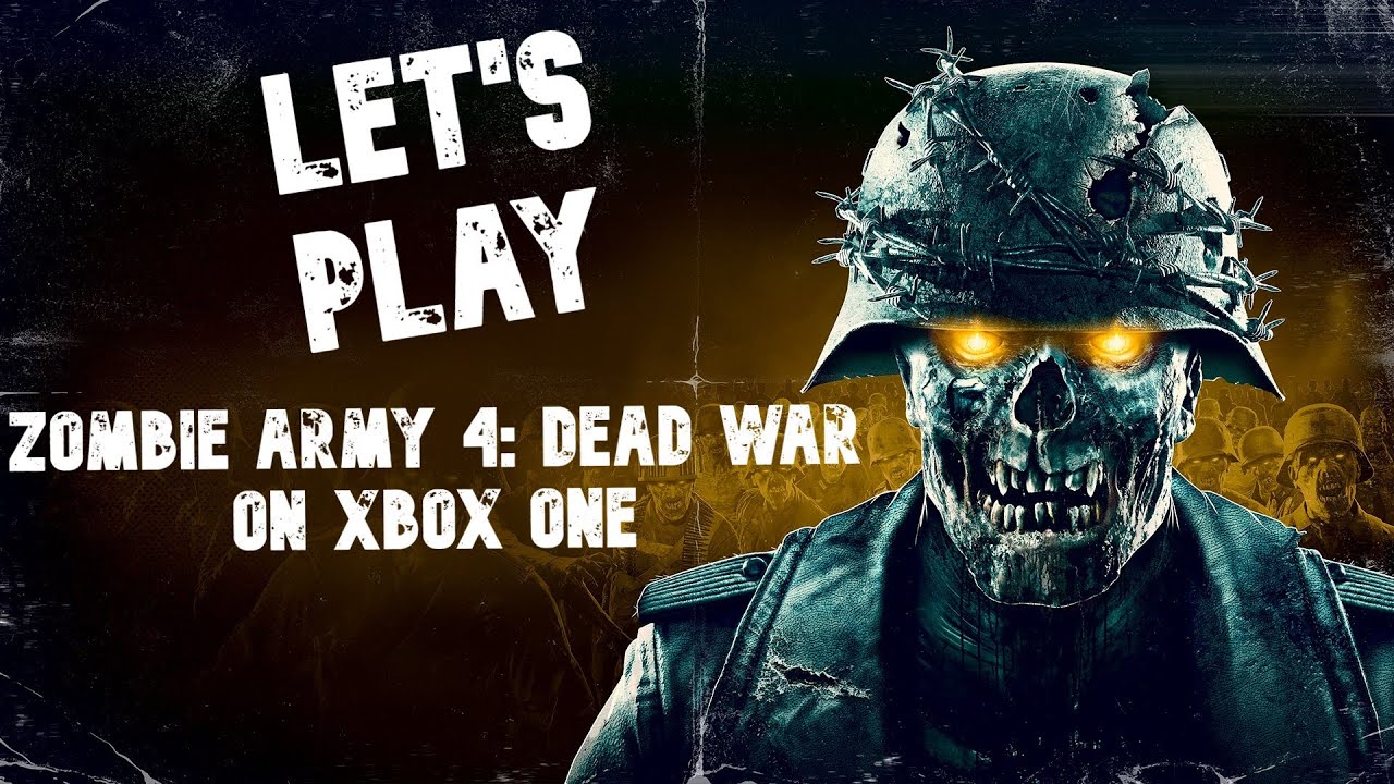 Zombie Army 4 Dead War - Xbox One - Game Games - Loja de Games Online